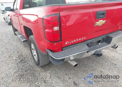 2018 Chevrolet Silverado 1500 1Lt/2Lt из США, поврежденный, VIN 1GCVKREC6JZ321125